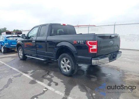 2019 Ford F-150 Xlt from USA, damaged, VIN 1FTEX1EB2KKE53271